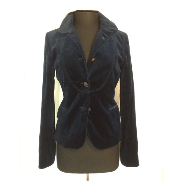 J. Crew Jackets & Blazers - J Crew Velvet Bella Blazer